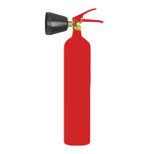 CO2 brandblusser
